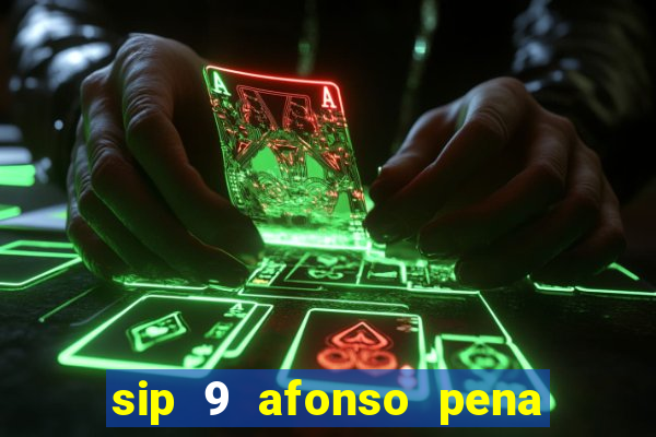 sip 9 afonso pena campo grande - ms telefone