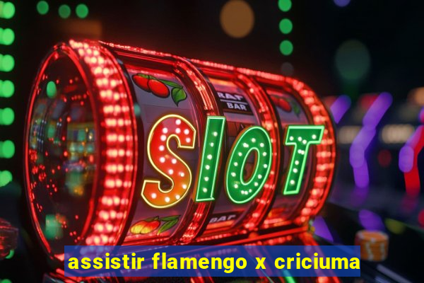 assistir flamengo x criciuma