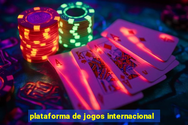 plataforma de jogos internacional