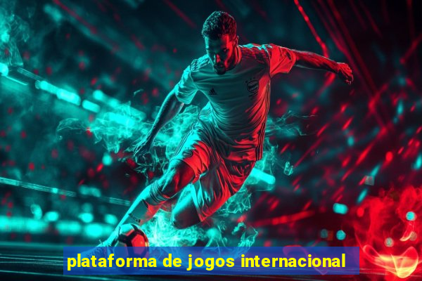 plataforma de jogos internacional