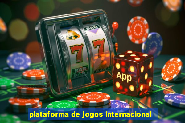 plataforma de jogos internacional