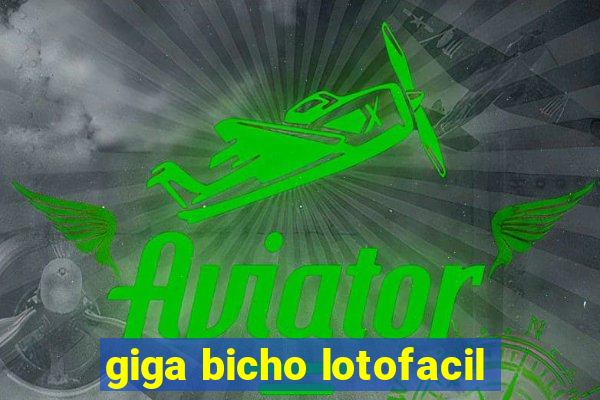 giga bicho lotofacil