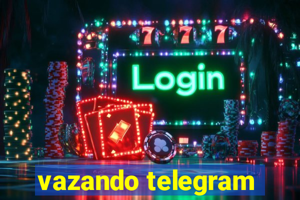 vazando telegram