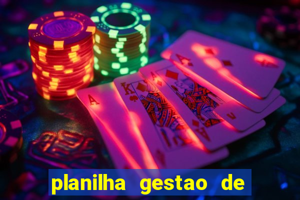 planilha gestao de banca gratis