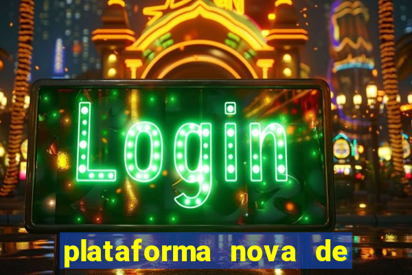 plataforma nova de jogos online