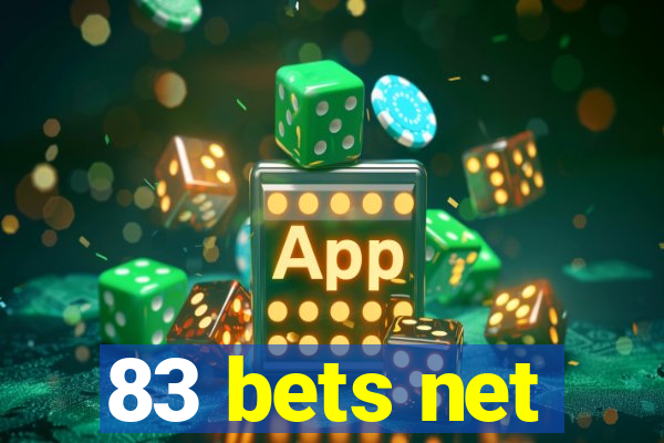 83 bets net