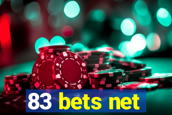 83 bets net