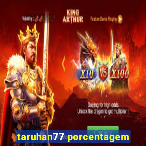 taruhan77 porcentagem