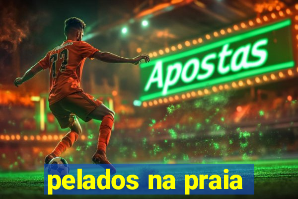 pelados na praia