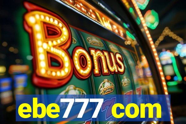 ebe777 com
