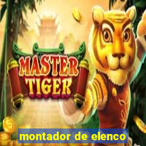 montador de elenco