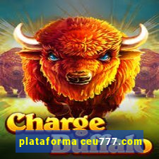 plataforma ceu777.com