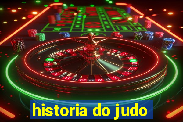historia do judo