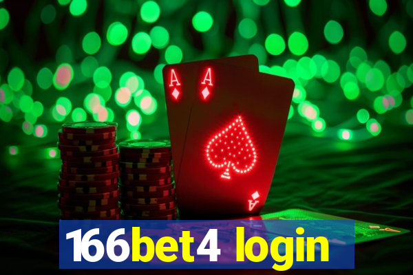 166bet4 login