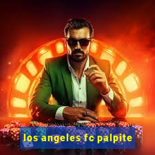 los angeles fc palpite
