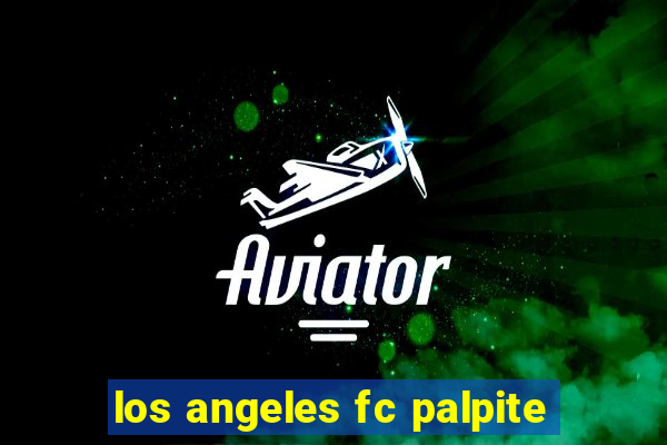 los angeles fc palpite
