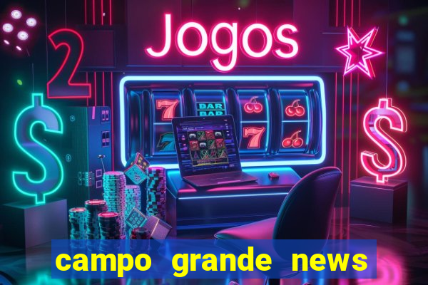 campo grande news jovem morre