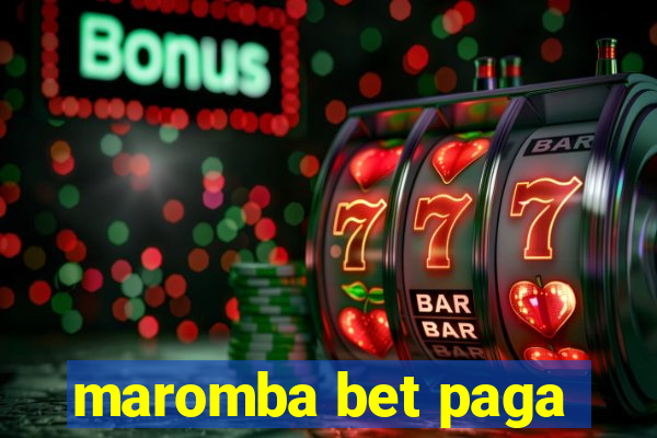 maromba bet paga