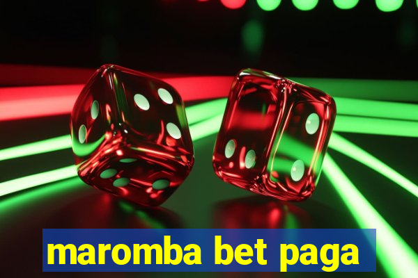 maromba bet paga