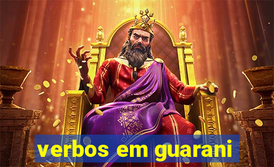 verbos em guarani