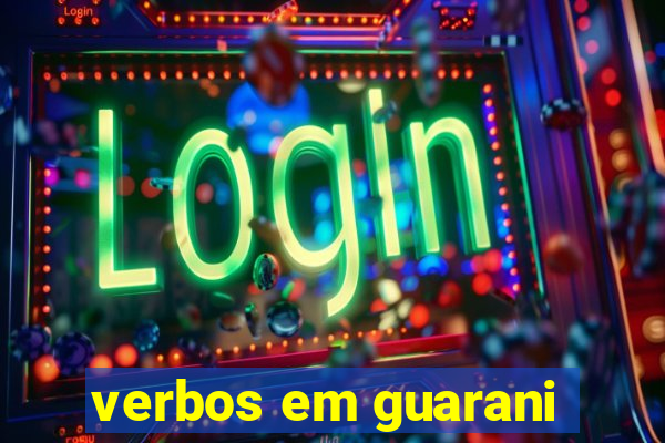 verbos em guarani