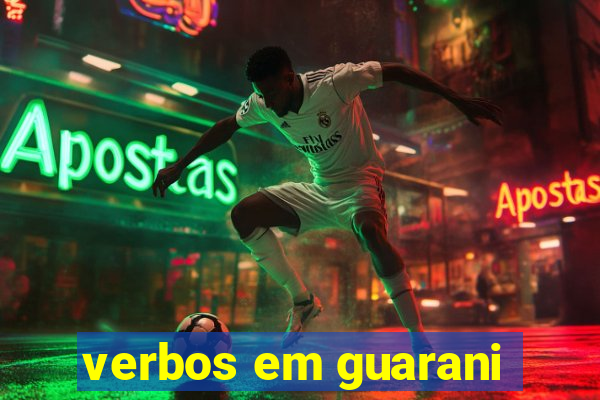 verbos em guarani