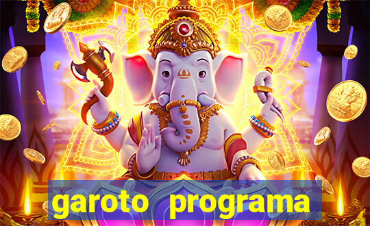 garoto programa zona leste