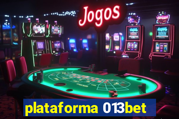 plataforma 013bet