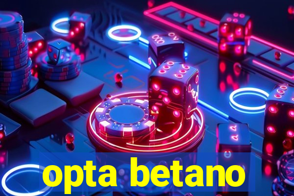 opta betano