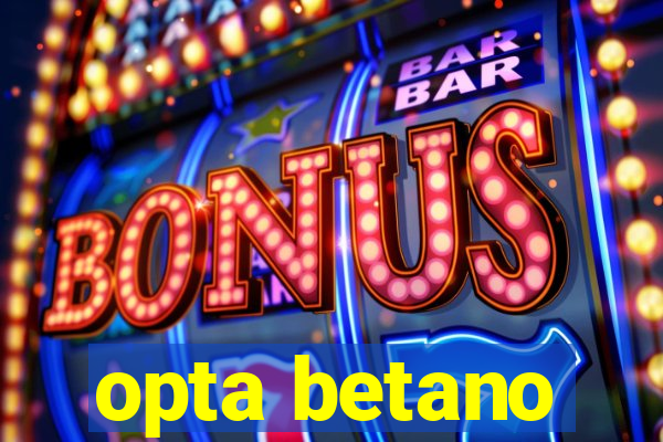 opta betano