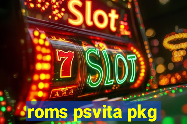 roms psvita pkg