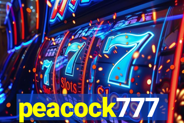 peacock777
