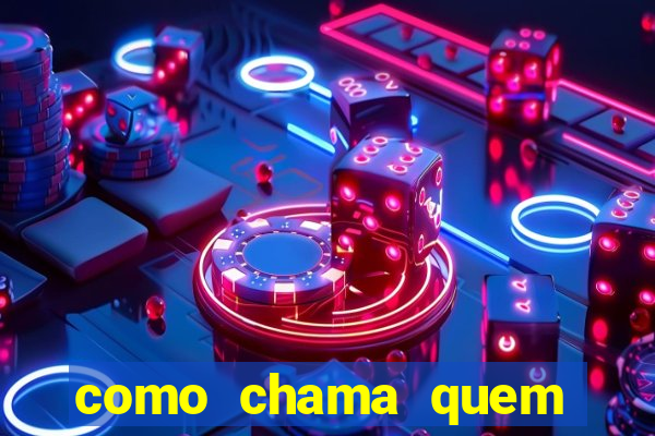 como chama quem canta o bingo