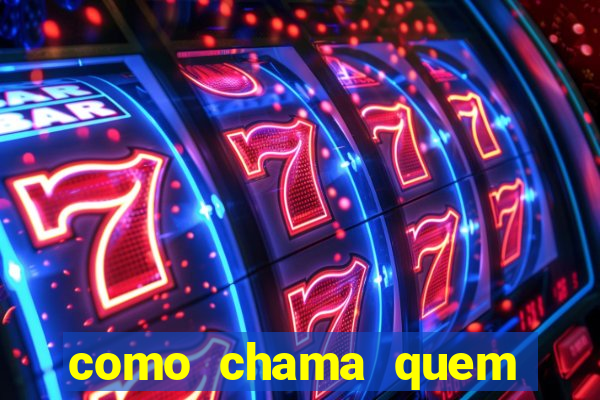 como chama quem canta o bingo