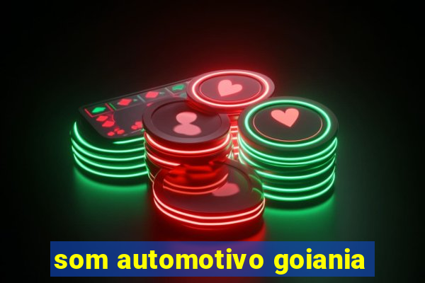 som automotivo goiania
