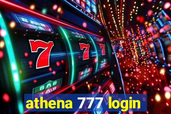 athena 777 login
