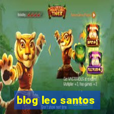 blog leo santos
