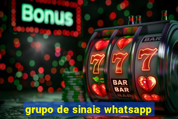 grupo de sinais whatsapp
