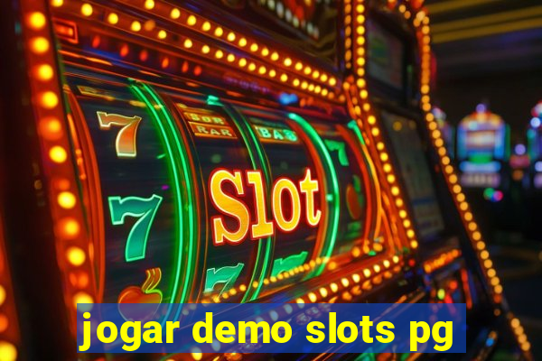 jogar demo slots pg
