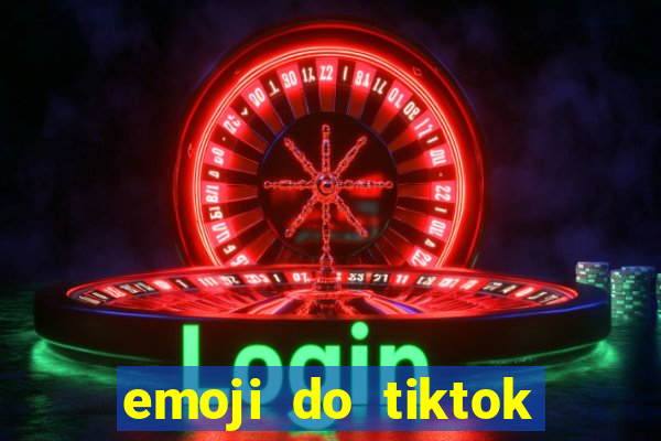 emoji do tiktok para copiar