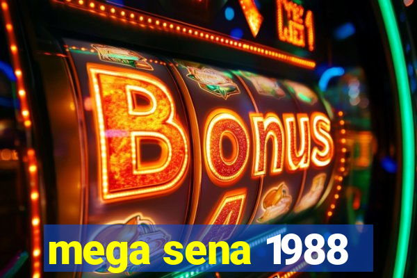 mega sena 1988