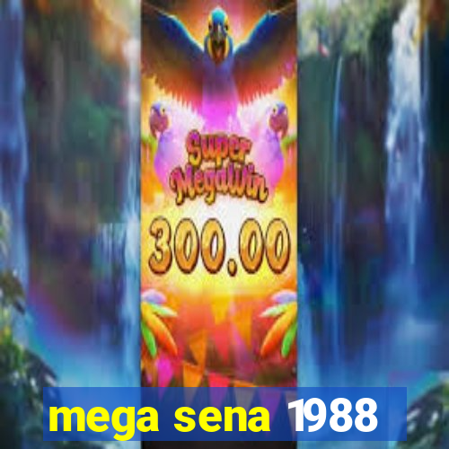 mega sena 1988