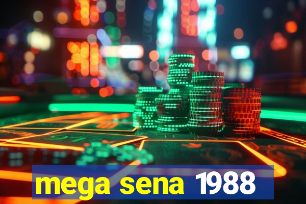 mega sena 1988