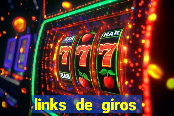 links de giros coin master