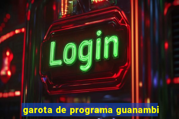 garota de programa guanambi