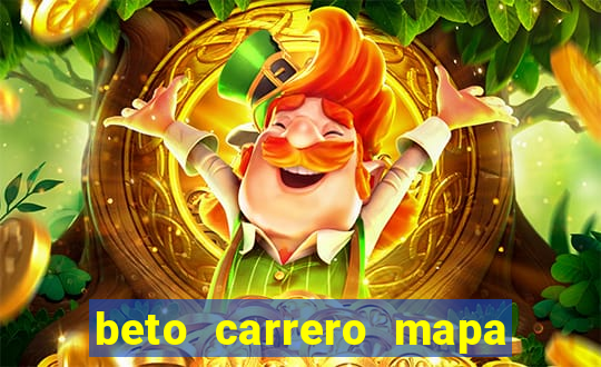 beto carrero mapa do parque