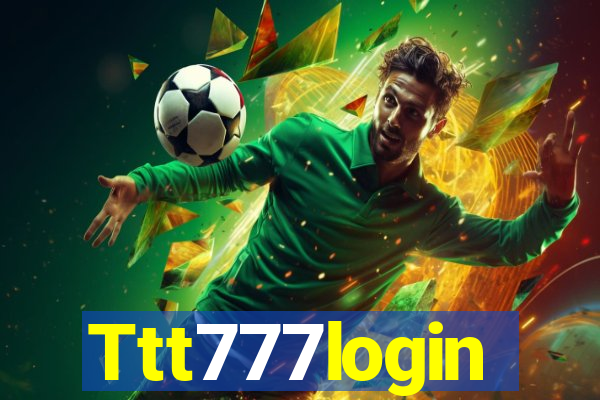 Ttt777login