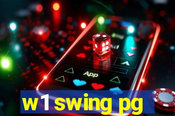 w1 swing pg