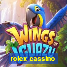 rolex cassino