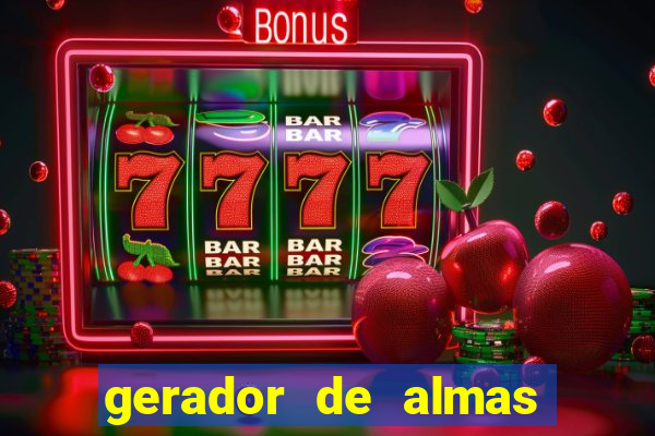 gerador de almas mortal kombat mobile